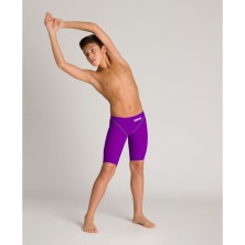 Bañador Jammer Powerskin ST 2.0 Junior Morado delantera