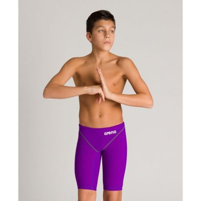 Bañador Jammer Powerskin ST 2.0 Junior Morado frontal