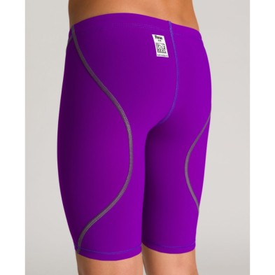 Bañador Jammer Powerskin ST 2.0 Junior Morado trasera