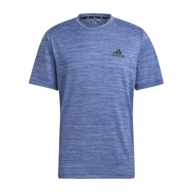 Camiseta Adidas M HT EL TEE Hombre Azul royal blue