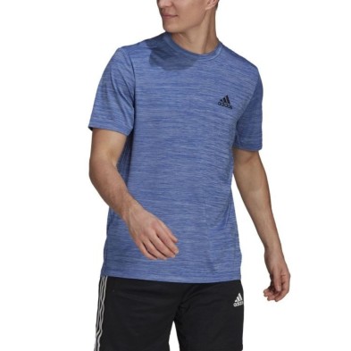 Camiseta Adidas M HT EL TEE Hombre Azul royal blue