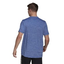 Camiseta Adidas M HT EL TEE Hombre Azul royal blue espalda