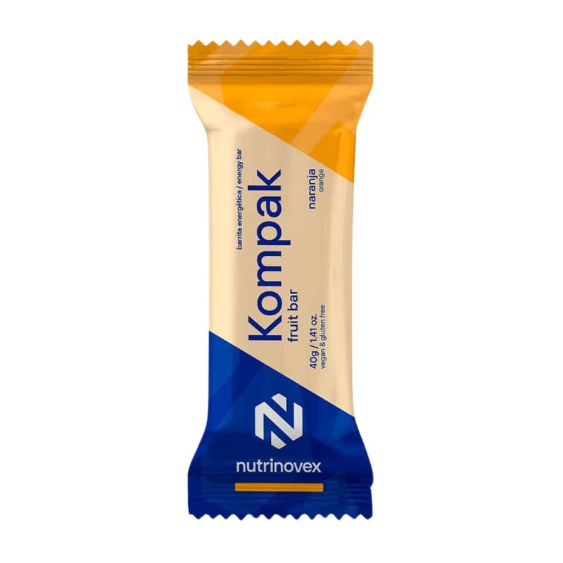 Barrita Nutrinovex Kompak Fruitbar Naranja