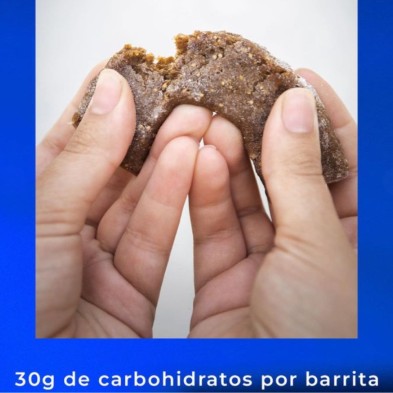 Barrita Nutrinovex Kompak Fruitbar Naranja 30 gr carbohidratos por barrita