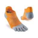 Calcetines Run Lightweight No-Show naranja