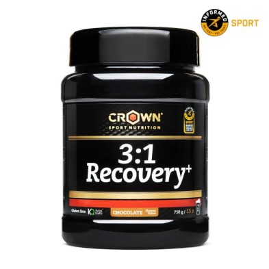 3:1 Recovery 750 gr Chocolate crown sport nutrition