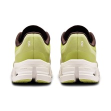 Zapatillas On Running Cloudflow 4 Hombre Zest/Frost amarillo verde