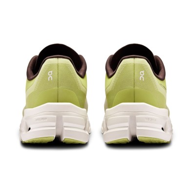 Zapatillas On Running Cloudflow 4 Hombre Zest/Frost amarillo verde