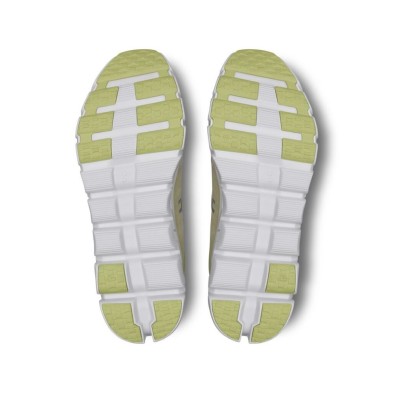 Zapatillas On Running Cloudflow 4 Mujer Zest/Frost amarillo verde