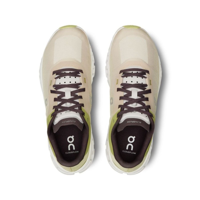 Zapatillas On Running Cloudflow Mujer Verde|Running Asfalto