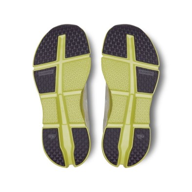 Zapatillas On Running Cloudgo hombre Sand/Zest Arena verde claro