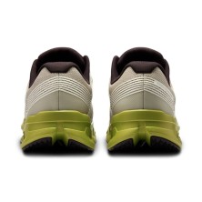 Zapatillas On Running Cloudgo hombre Sand/Zest Arena verde claro