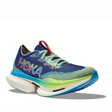 Zapatillas Hoka Cielo X1 Evening Sky / lettuce