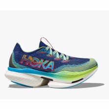 Zapatillas Cielo X1 Evening Sky / lettuce HOKA AZUL MARINO