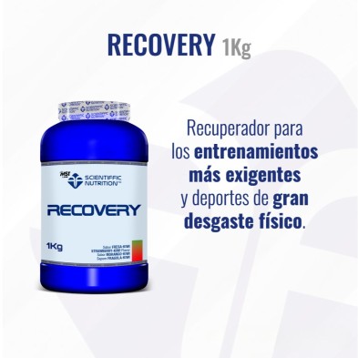 Recovery Scientiffc Nutrition 1kg Fresa-Kiwi