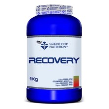 Recovery 1kg Fresa-Kiwi scientiffic nutrition azul