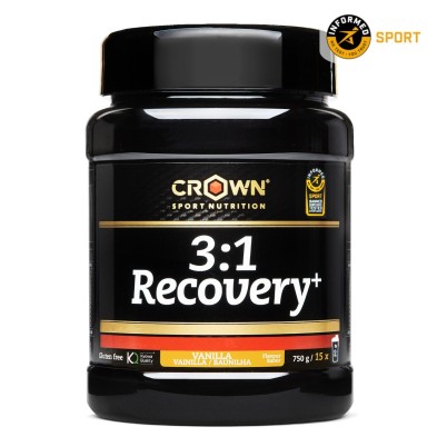 3:1 Recovery 750 gr Vainilla crown sport nutrition