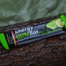 Barrita Energy Gum Bar lima limón con cafeina crown nutrition