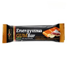 Barrita Energy Gum Bar Cacahuete Salado crown nutrition