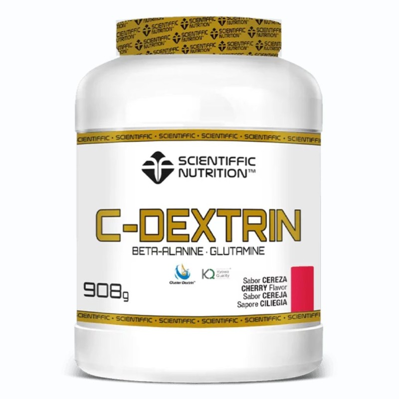 C-Dextrin 908g Cereza Scientiffic nutrition