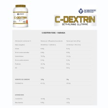 C-Dextrin 908g Naranja Scientiffic Nutrition