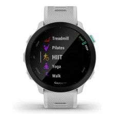 Reloj GPS Garmin Forerunner 55 blanco actividades