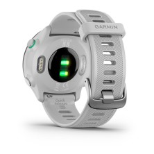 Reloj GPS Garmin Forerunner 55 blanco sensor