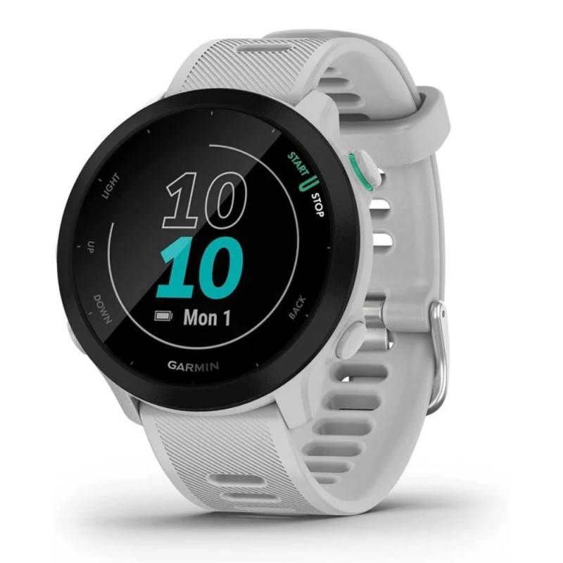 Reloj GPS Garmin Forerunner 55 blanco