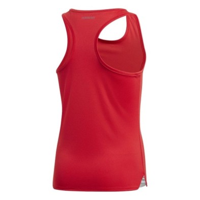 Camiseta tirantes G Club mujer Scarlet adidas roja