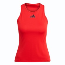 Camiseta tirantes Club Tennis Tank Top Better Scarlet Mujer adidas