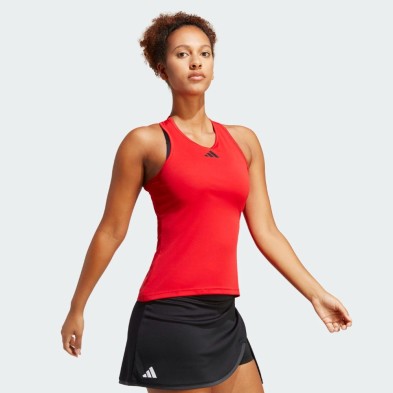 Camiseta tirantes Club Tennis Tank Top Better Scarlet Mujer adidas