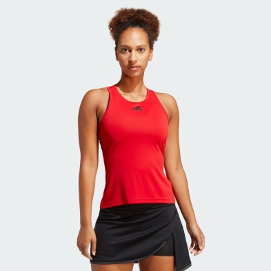 Camiseta tirantes Club Tennis Tank Top Better Scarlet Mujer adidas