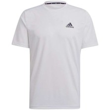 Camiseta manga corta Aeroready Designed 2 Move hombre White blanca adidas