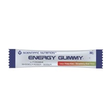 Energy Gummy Bar Sin Cafeína Fresa-Kiwi Scientiffic Nutrition