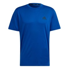 Camiseta manga corta Aeroready Designed 2 Move hombre azul royal blue  adidas