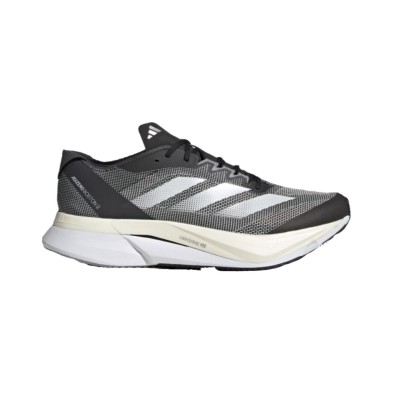 Zapatillas adidas Adizero Boston 12 mujer Core Black / Cloud White / Carbon negro portada