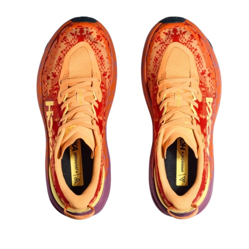 Zapatillas Hoka Speedgoat Hombre Naranja Trail Running