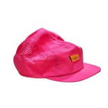 Gorra Vaga Running Feather Racing Cap Bright Pink/Sunbeam Orange rosa y naranja