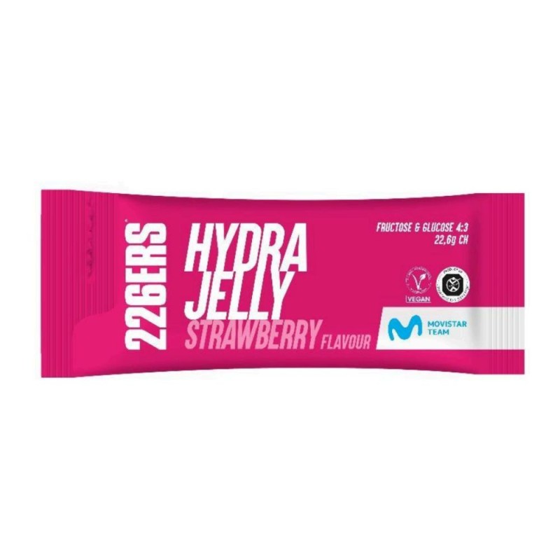 Gel Energético Hydrajelly Fresa strawberry 226ers