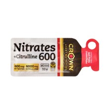 Gel Nitrates 600 + Citrulline Shot Frutos Rojos crown red fruits