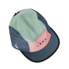 Gorra Running VAGA Club Cap Mint/Blue Grey/Light Pink/Charcoal menta azul grisáceo