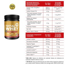Gold Nutrition Total Whey 800gr fresa sin azucar