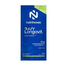 Nutrinovex Monodosis isotónico Longovit 360º Drink - Limón Menta