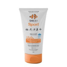 Crema solar Safe Sea Sport SPF 50+ Antimedusas