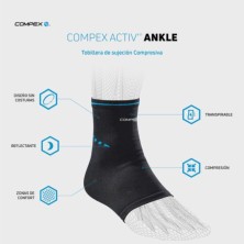 Tobillera de compresión Compex Activ Ankle