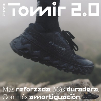Zapatillas NNormal Tomir 2.0 white blanco info
