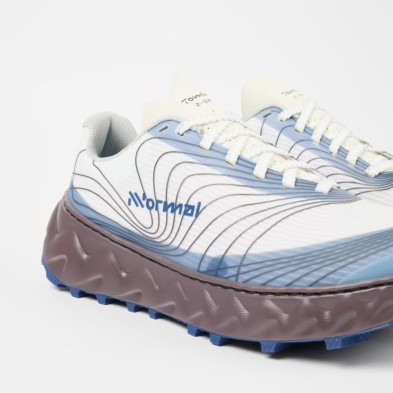 Zapatillas NNormal Tomir 2.0 WHITE BLANCO lateral