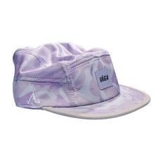 Gorra Running Club Patterned Cap Chalk / Lilac / Ice Blue / Navy Blue LILA Y GRIS ESTAMPADA VAGA