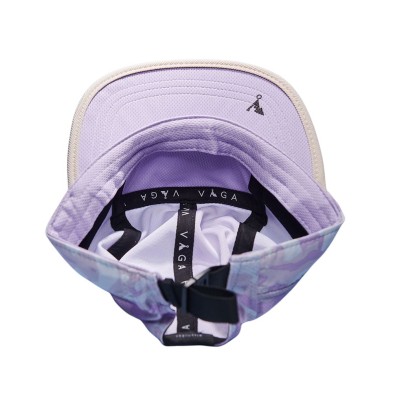 Gorra Running Club Patterned Cap Chalk / Lilac / Ice Blue / Navy Blue LILA Y GRIS ESTAMPADA VAGA