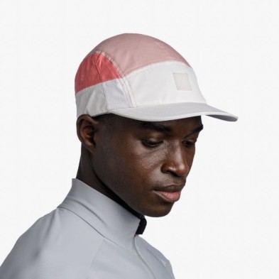 Gorra Buff 5 Panel Go Cap Domus Pale Pink